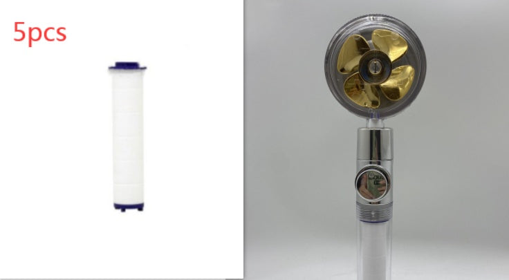 360° Rotating Water Saving Shower Head
