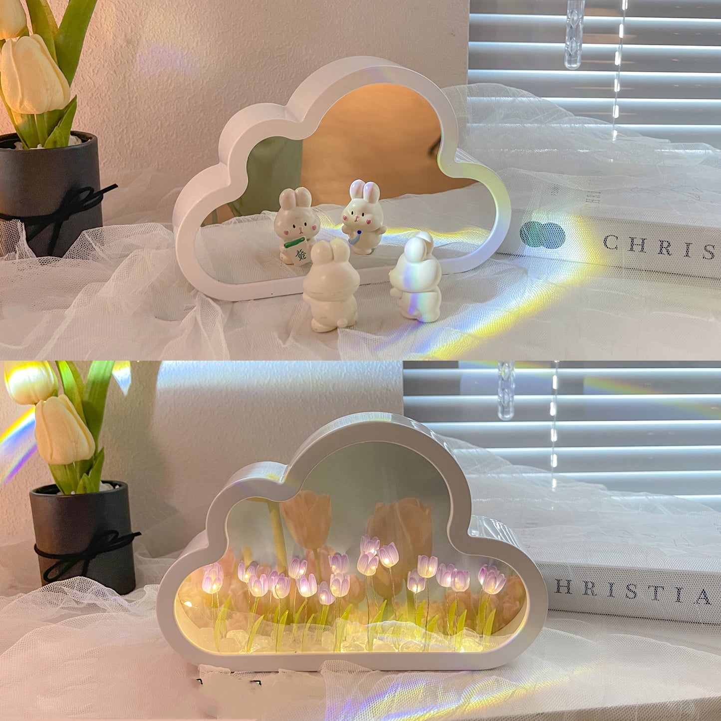 DIY Tulip Night Lamp