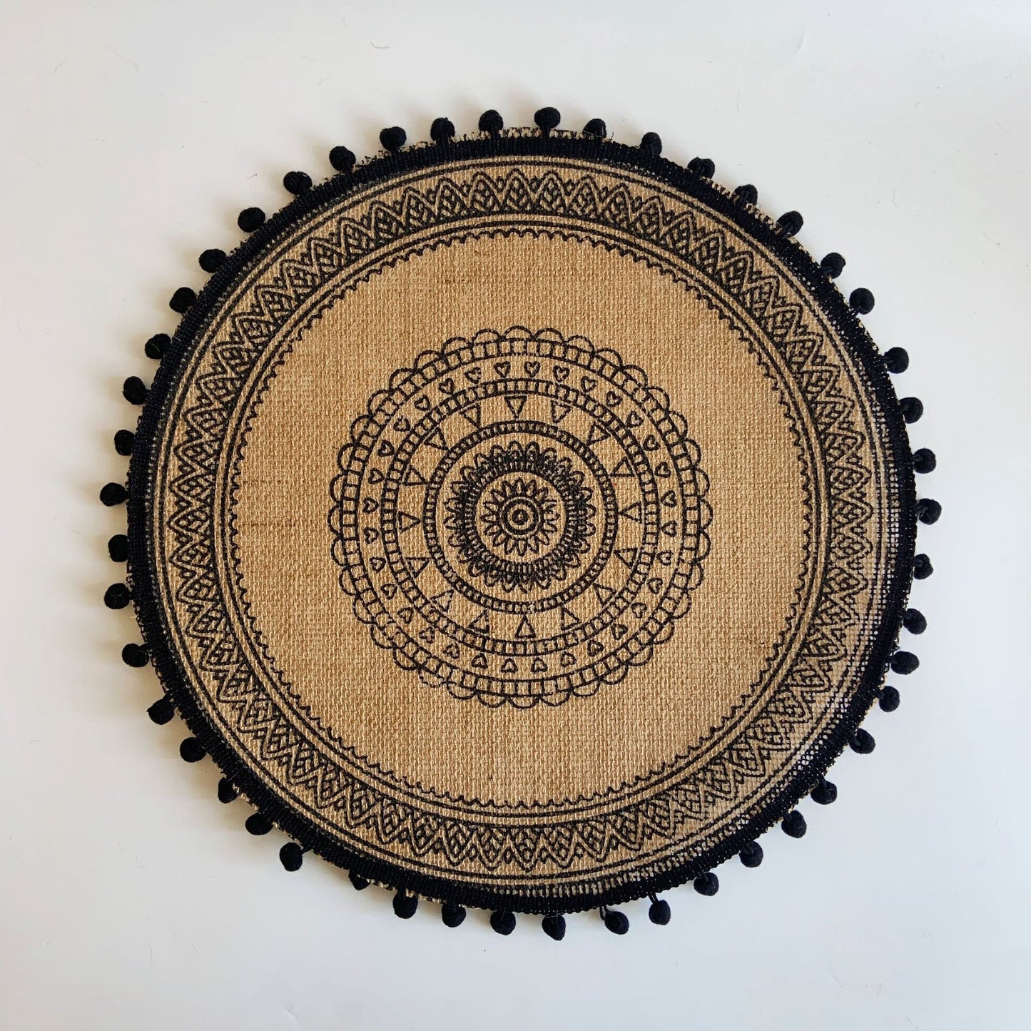 Nordic Woven Coaster Placemat