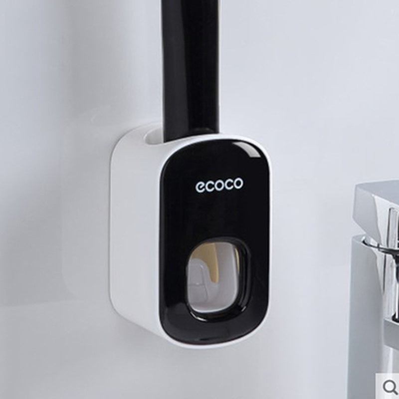 Wall-Mounted Automatic Toothpaste Dispenser Holder