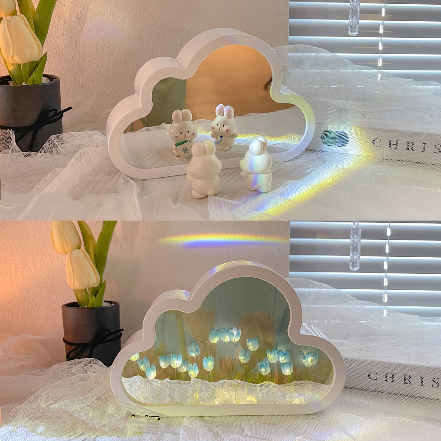 DIY Tulip Night Lamp