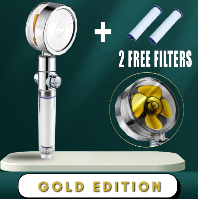 360° Rotating Water Saving Shower Head