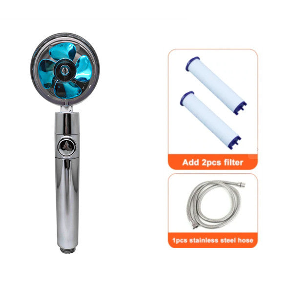 360° Rotating Water Saving Shower Head