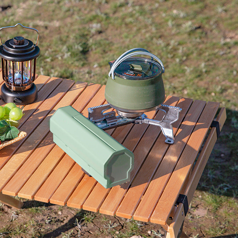 Portable Camping Gas Stove Folding Cassette Burner