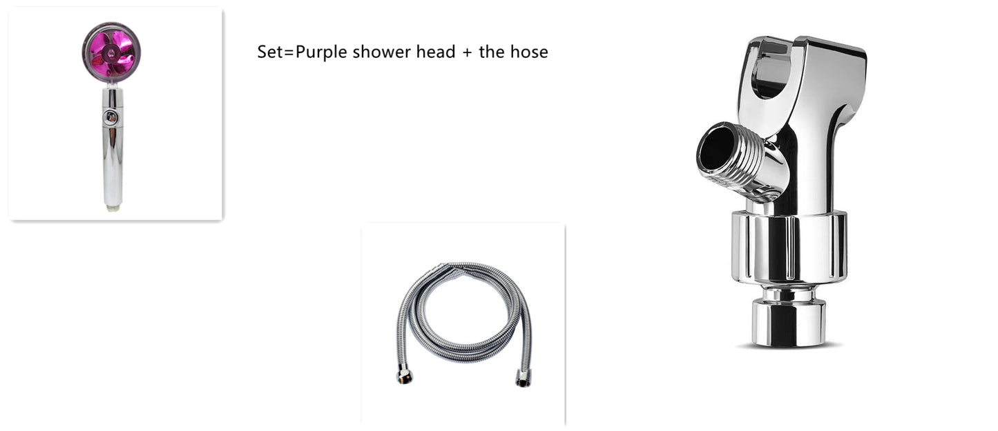 360° Rotating Water Saving Shower Head