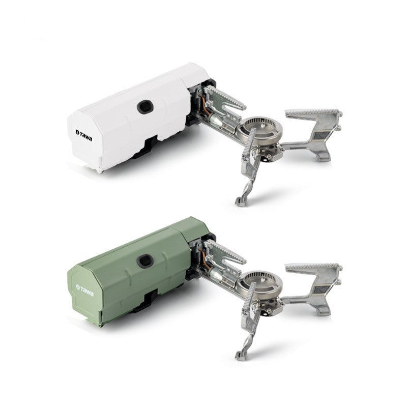 Portable Camping Gas Stove Folding Cassette Burner
