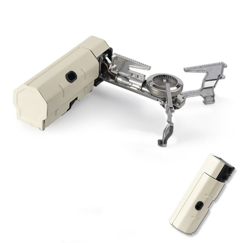 Portable Camping Gas Stove Folding Cassette Burner