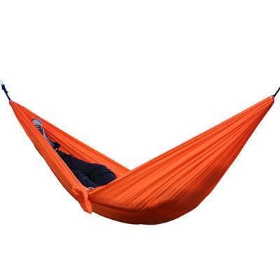 Portable Nylon Parachute Backpacking Double Hammock