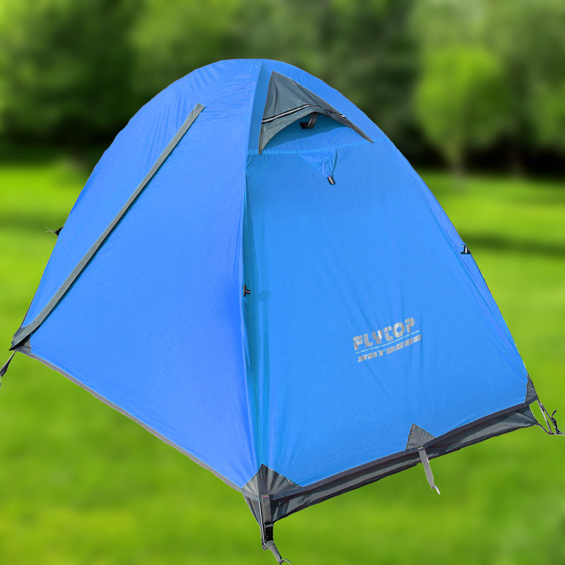 Outdoor Double Camping Tent Rainproof Ultra-Light