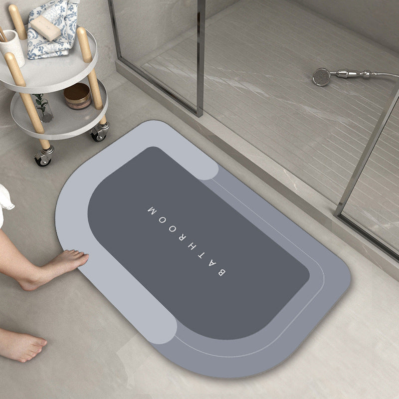 Bathroom Floor Cushion Mat
