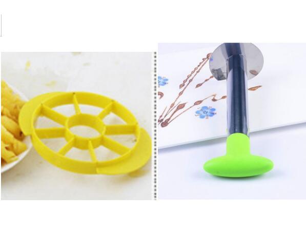 Stainless Steel Pineapple Peeler Slicer Corer Fruit Cutter
