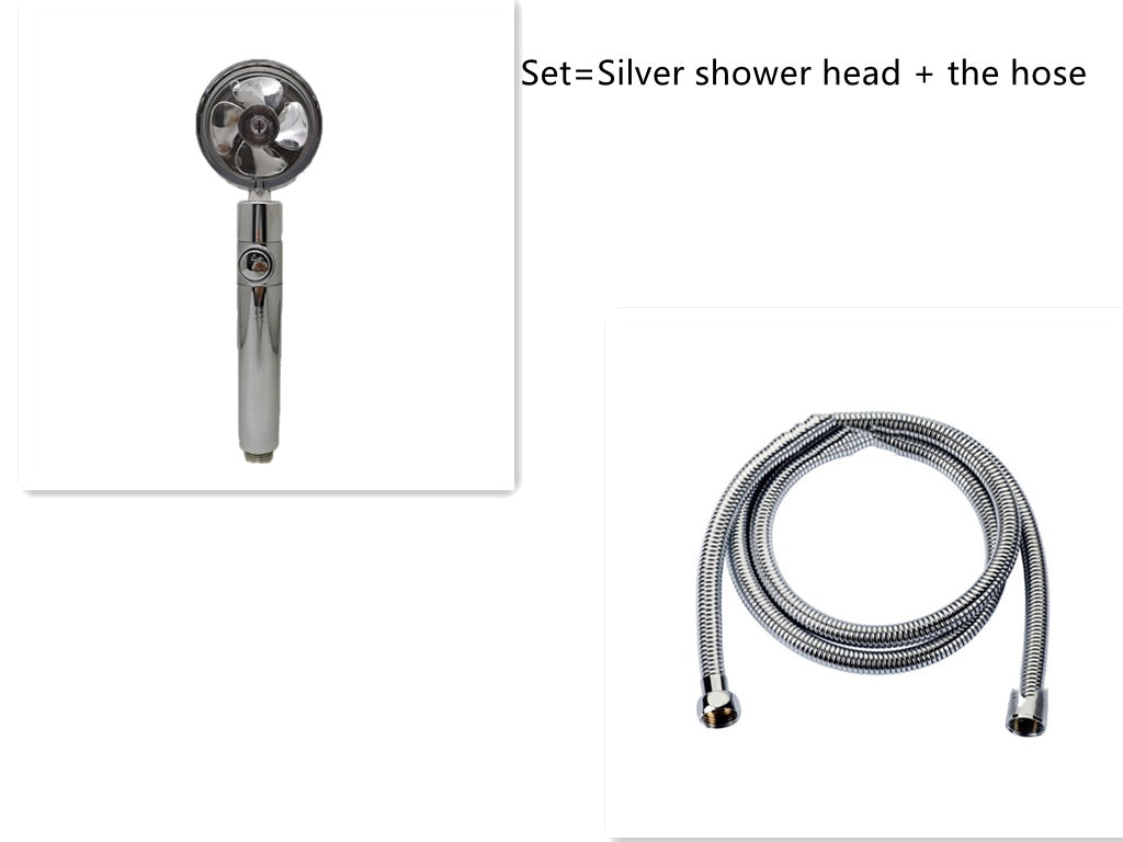 360° Rotating Water Saving Shower Head