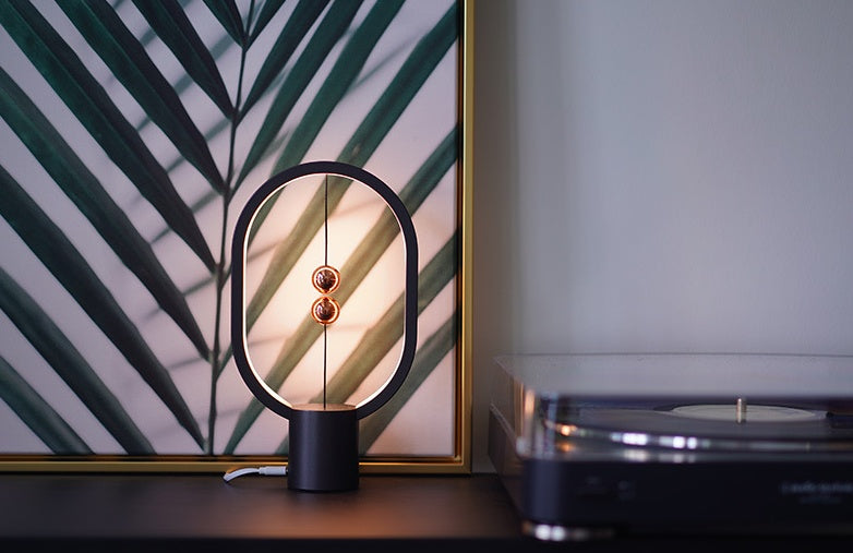 Mini Smart Magnetic USB LED Suspended Table Lamp