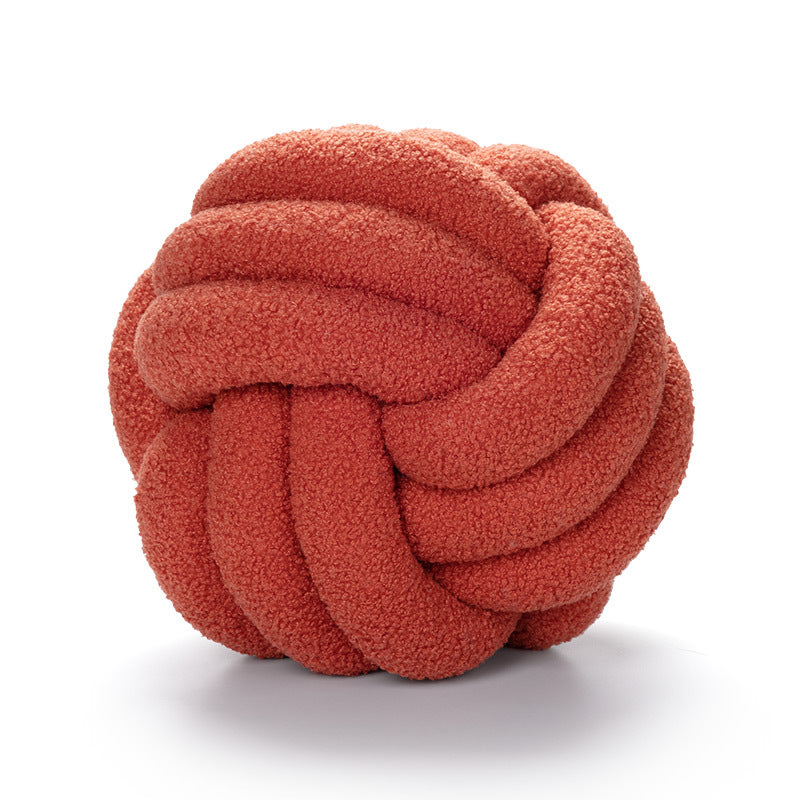 Spherical Lamb Wool Cushion