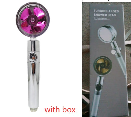360° Rotating Water Saving Shower Head