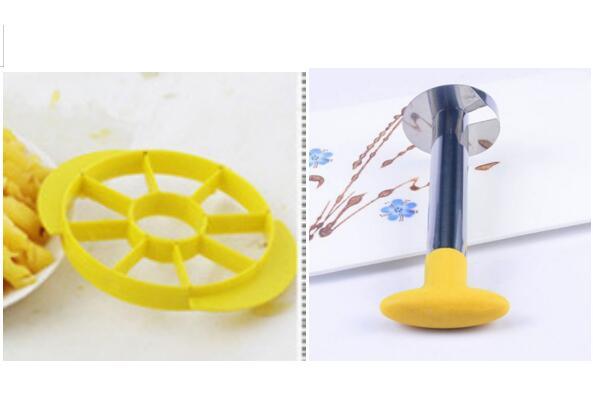 Stainless Steel Pineapple Peeler Slicer Corer Fruit Cutter