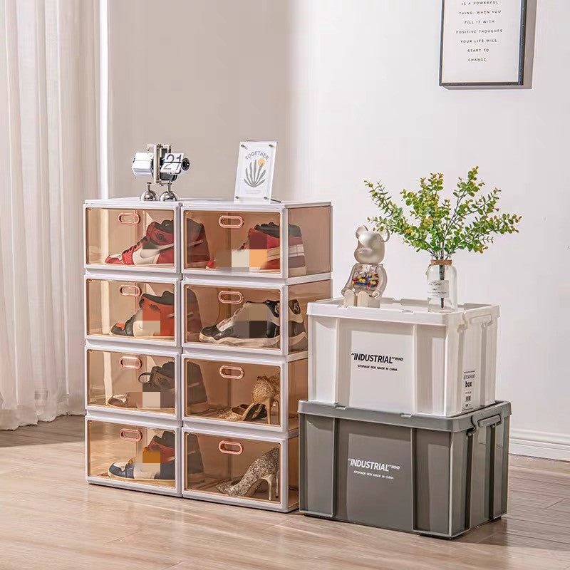 Foldable Dustproof Shoes Storage Box