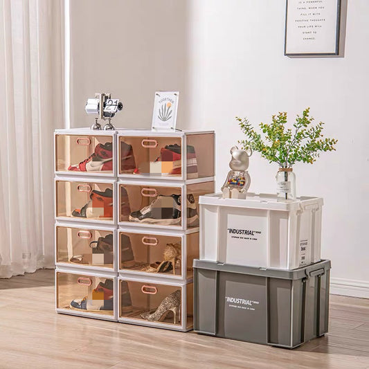 Foldable Dustproof Shoes Storage Box