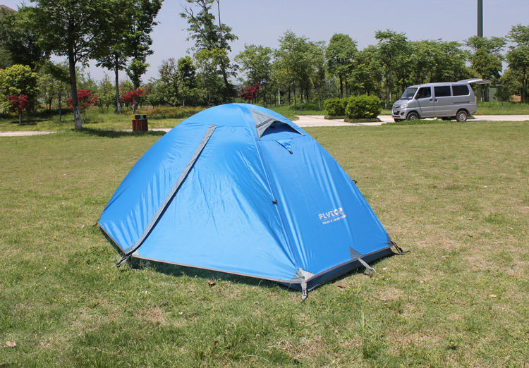 Outdoor Double Camping Tent Rainproof Ultra-Light