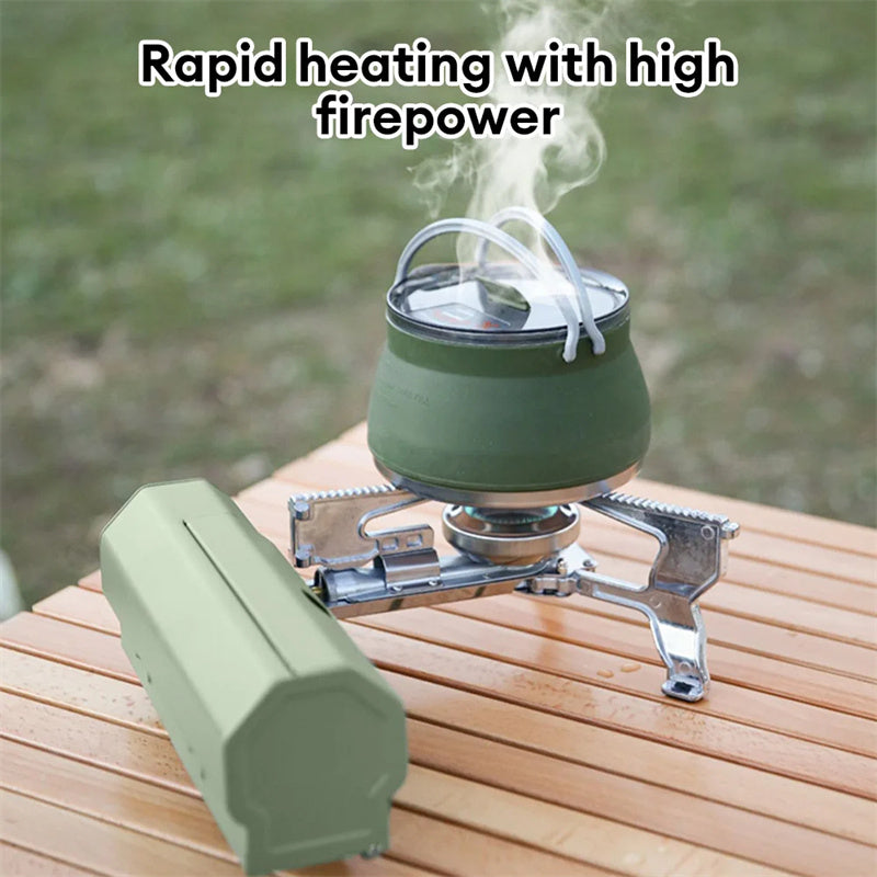 Portable Camping Gas Stove Folding Cassette Burner