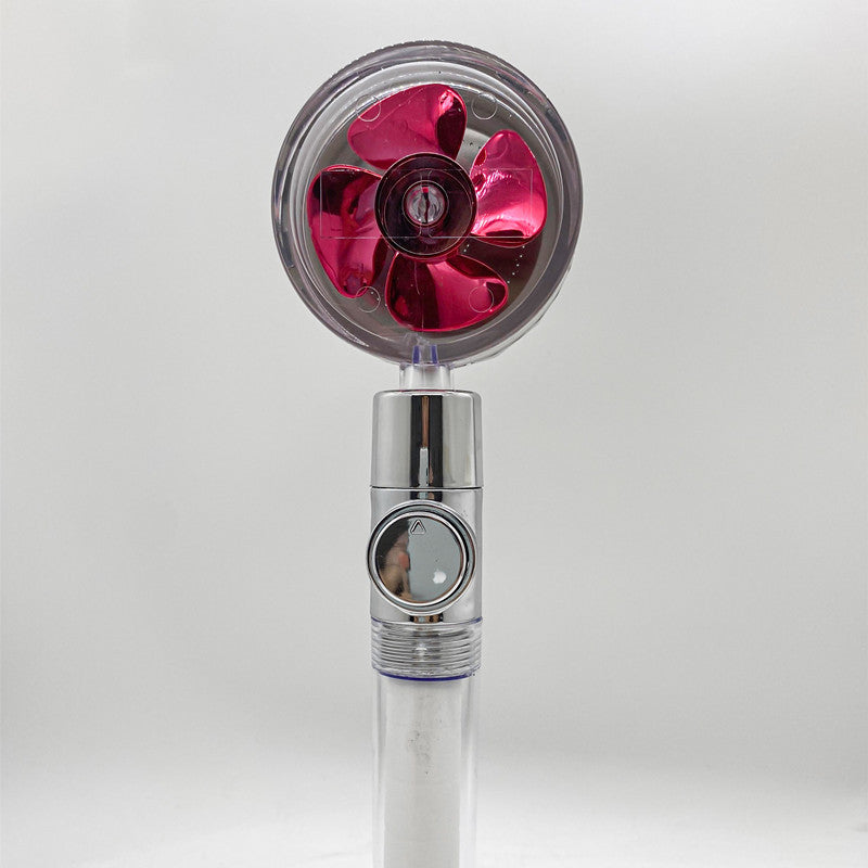 360° Rotating Water Saving Shower Head