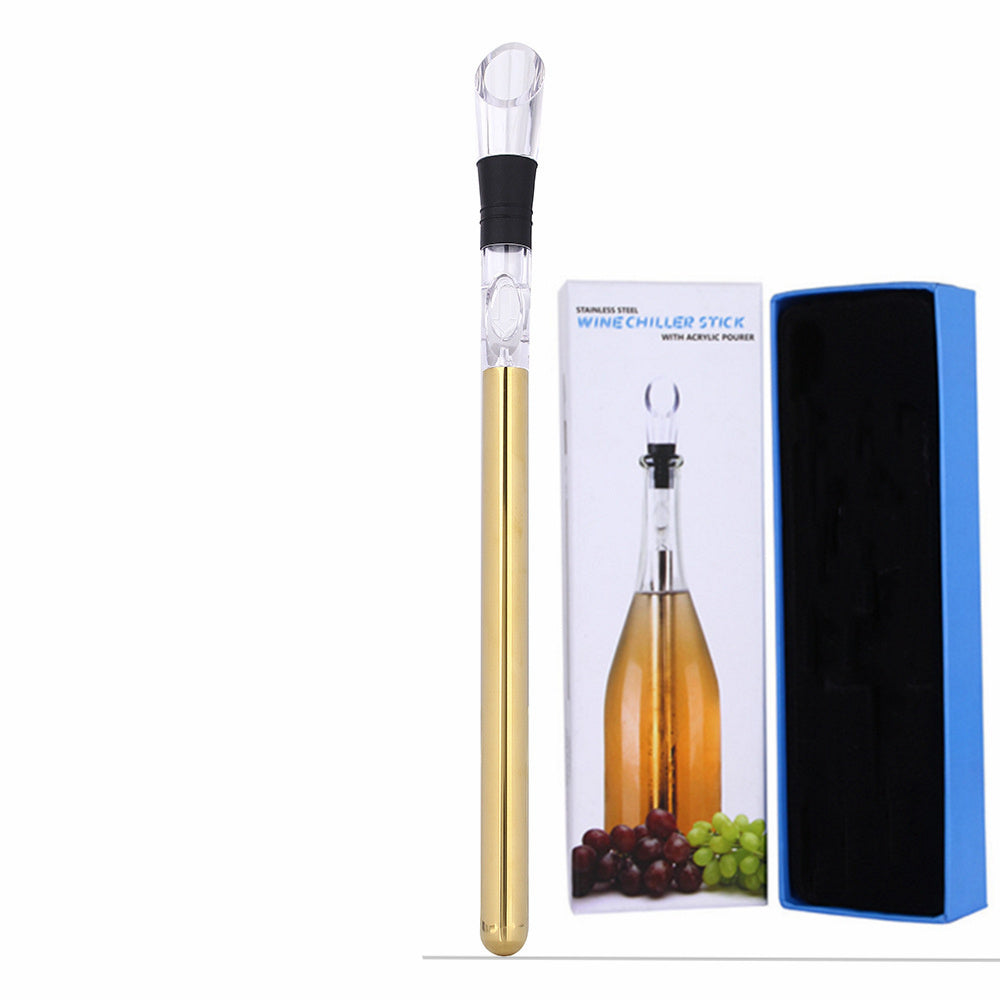 Stainless Steel Wine Bottle Cooler Stick Chiller