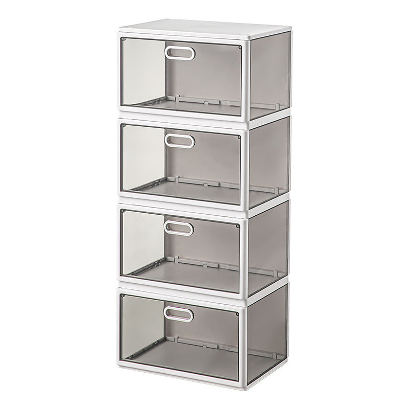 Foldable Dustproof Shoes Storage Box