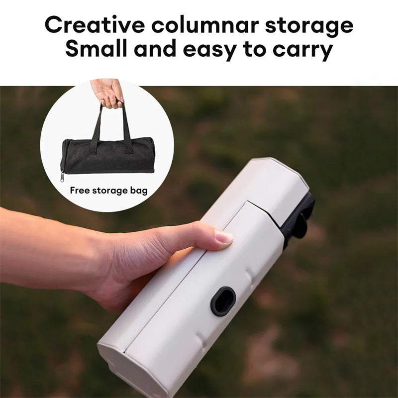 Portable Camping Gas Stove Folding Cassette Burner