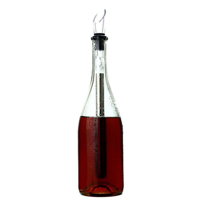 Stainless Steel Wine Bottle Cooler Stick Chiller