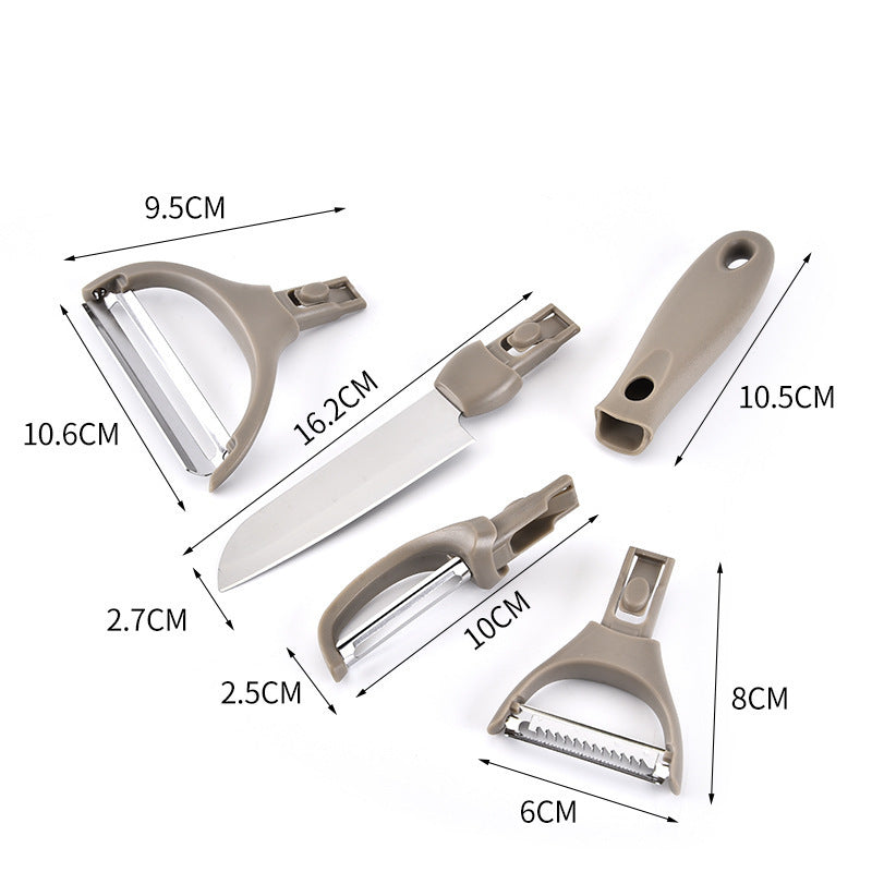 Stainless Steel Cutter Set