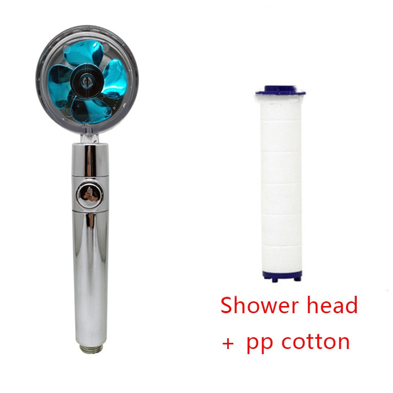 360° Rotating Water Saving Shower Head