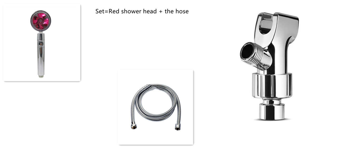 360° Rotating Water Saving Shower Head