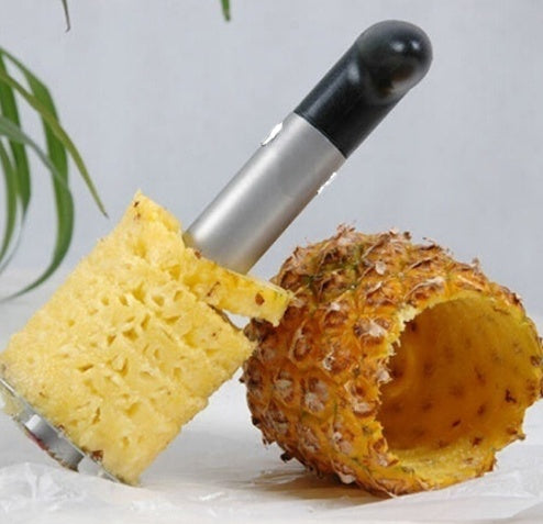 Stainless Steel Pineapple Peeler Slicer Corer Fruit Cutter