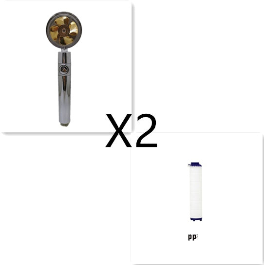 360° Rotating Water Saving Shower Head