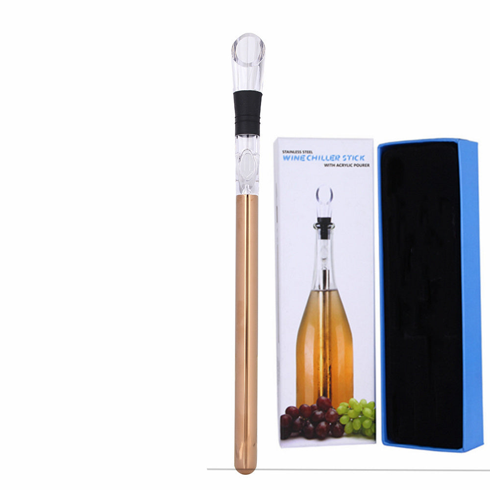 Stainless Steel Wine Bottle Cooler Stick Chiller