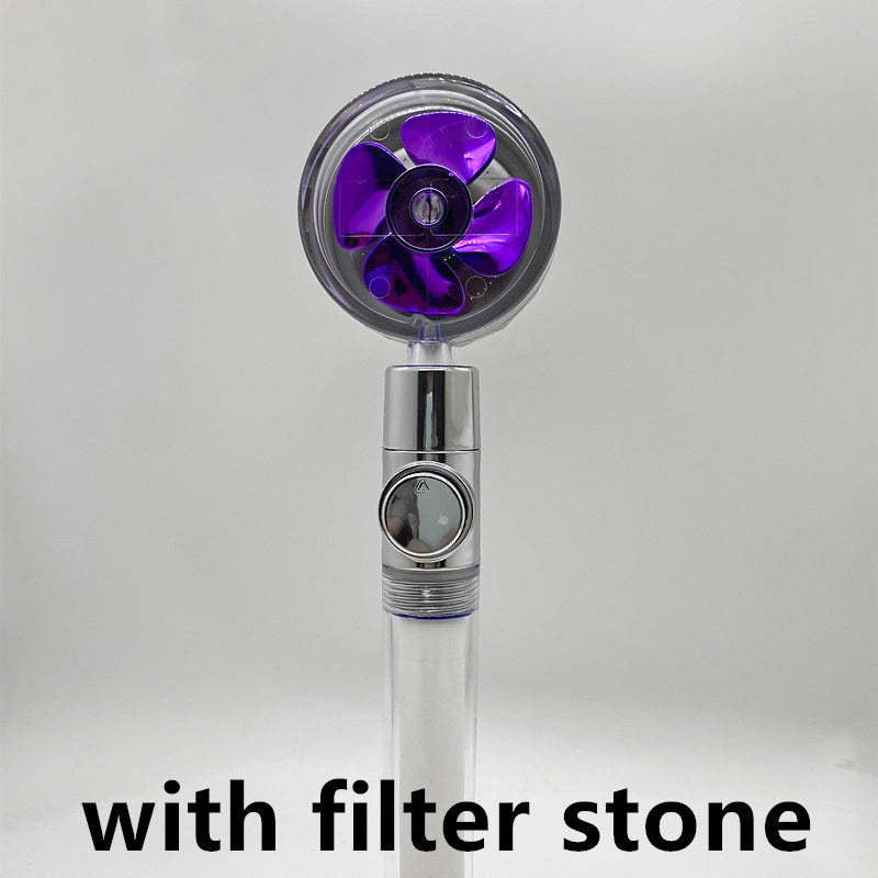 360° Rotating Water Saving Shower Head