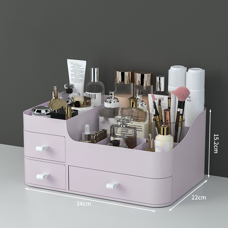 Toiletries Organizer Desktop Shelf