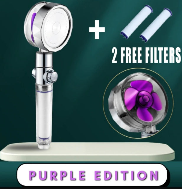360° Rotating Water Saving Shower Head