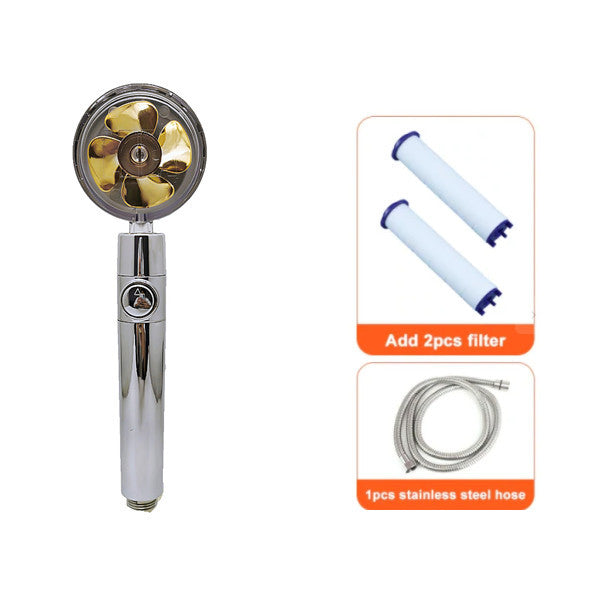 360° Rotating Water Saving Shower Head