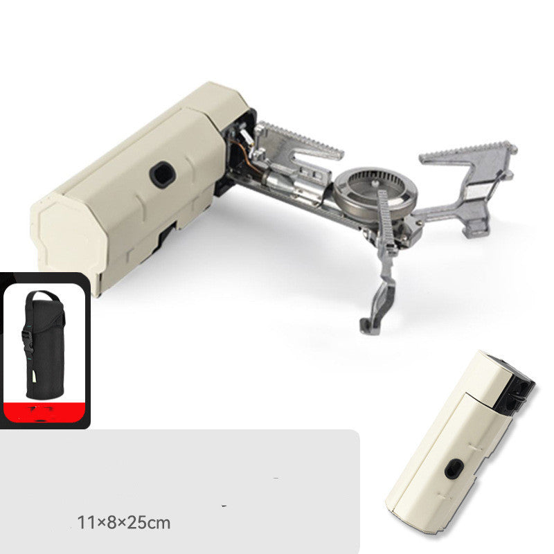 Portable Camping Gas Stove Folding Cassette Burner