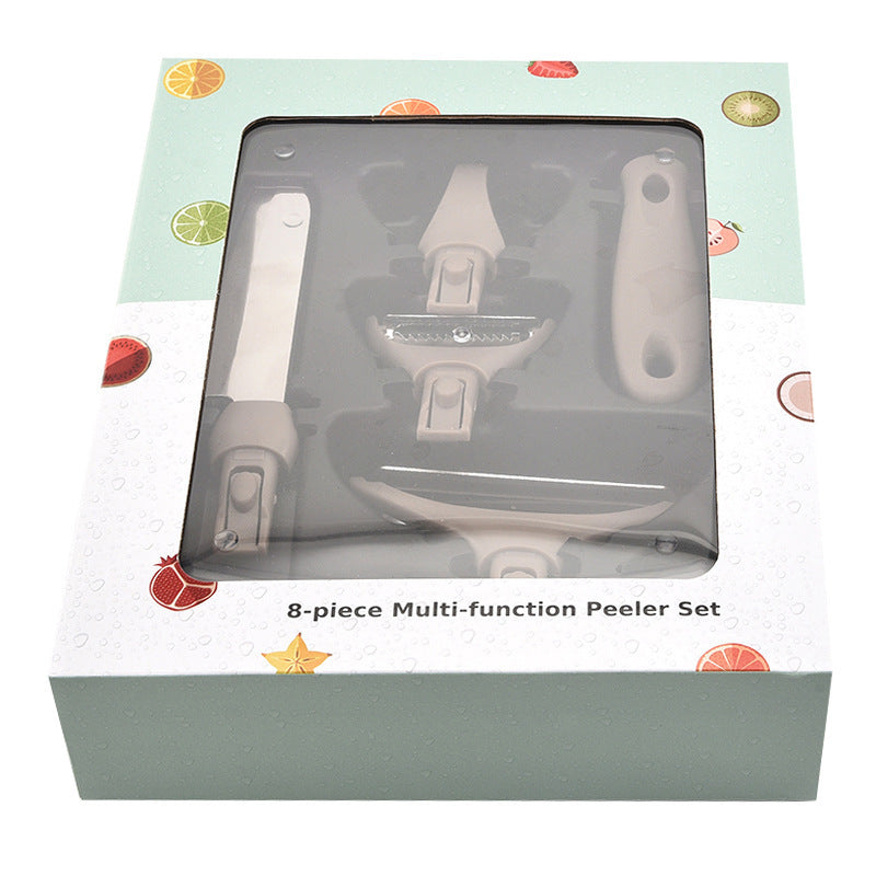 Stainless Steel Cutter Set