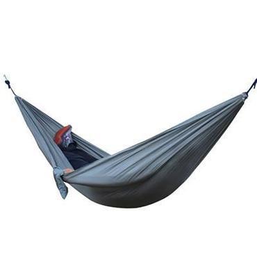 Portable Nylon Parachute Backpacking Double Hammock