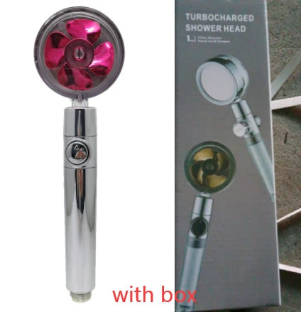 360° Rotating Water Saving Shower Head