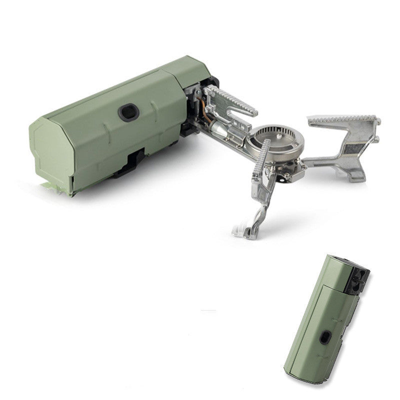 Portable Camping Gas Stove Folding Cassette Burner