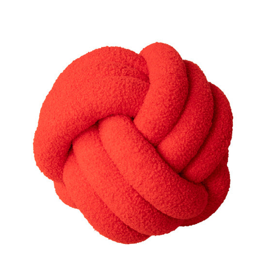 Spherical Lamb Wool Cushion