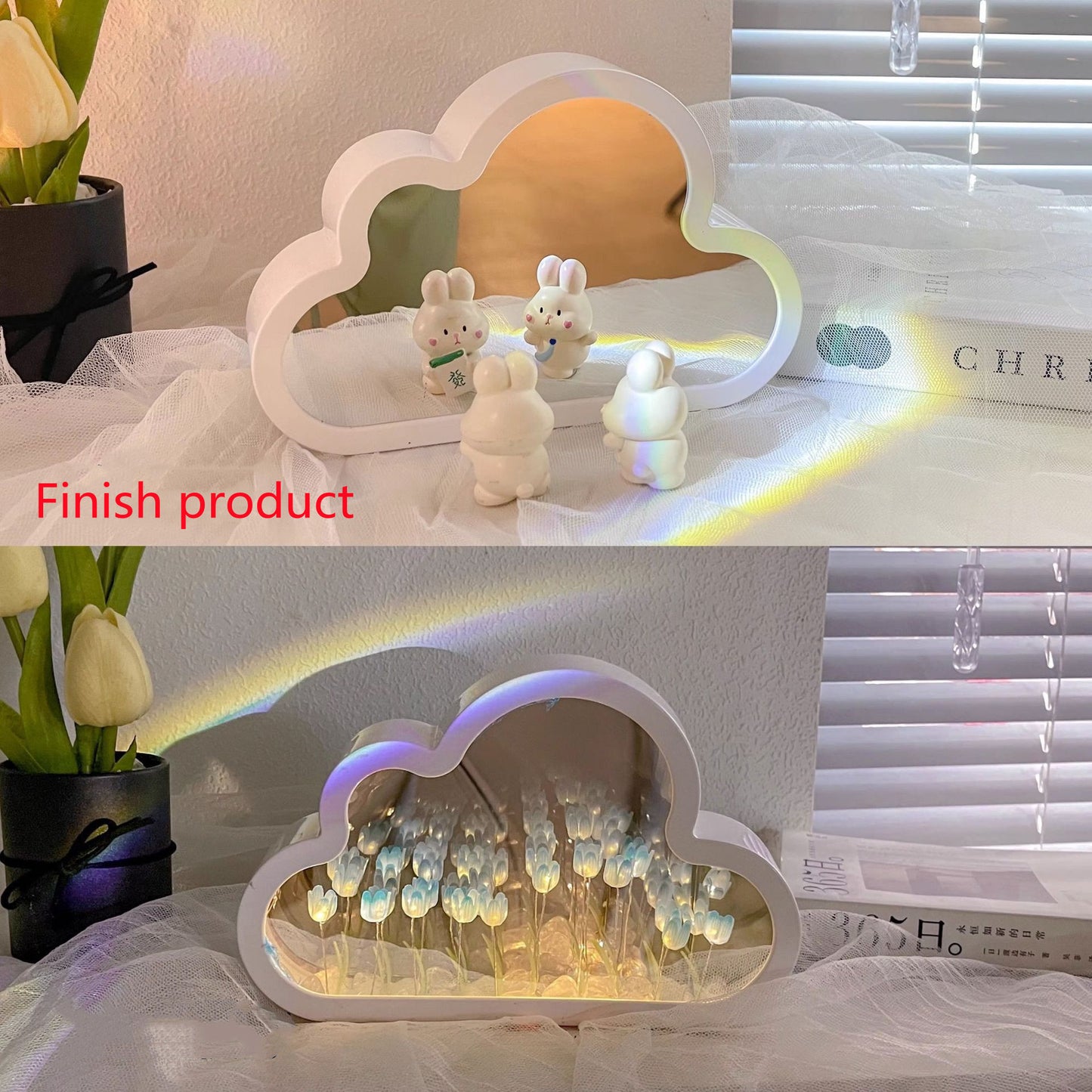 DIY Tulip Night Lamp