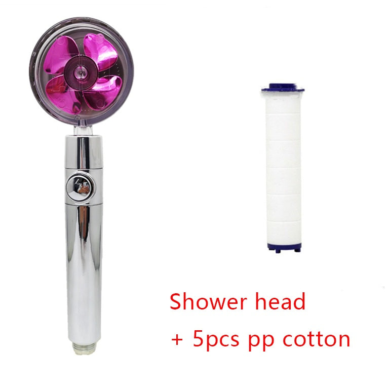 360° Rotating Water Saving Shower Head