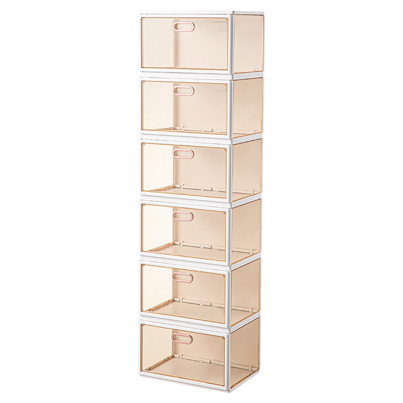 Foldable Dustproof Shoes Storage Box