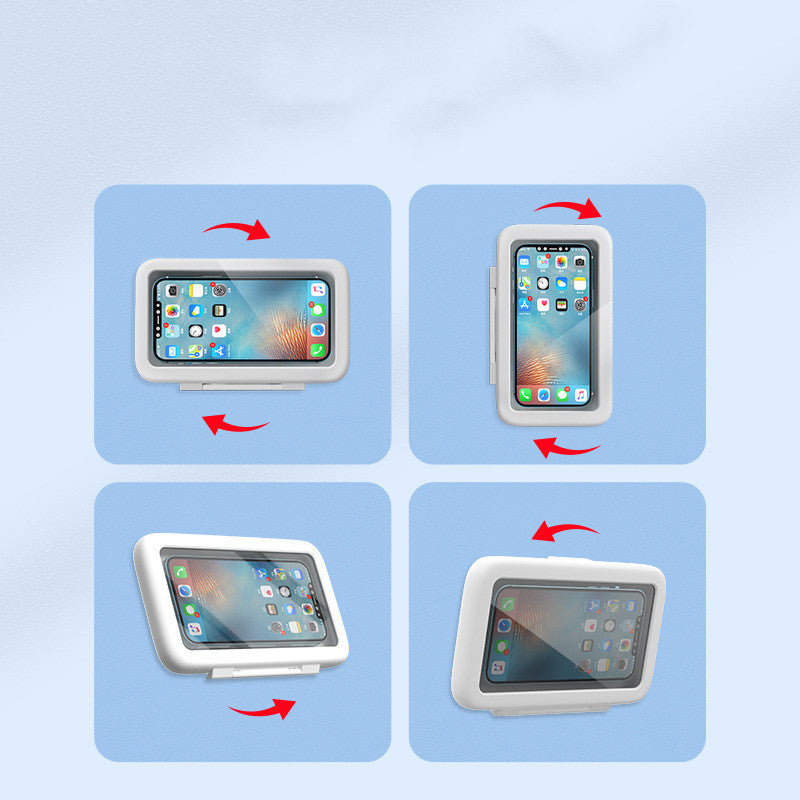 Waterproof Shower Phone Case Holder