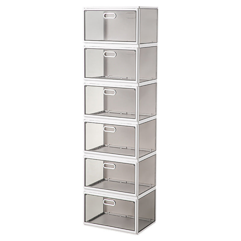 Foldable Dustproof Shoes Storage Box